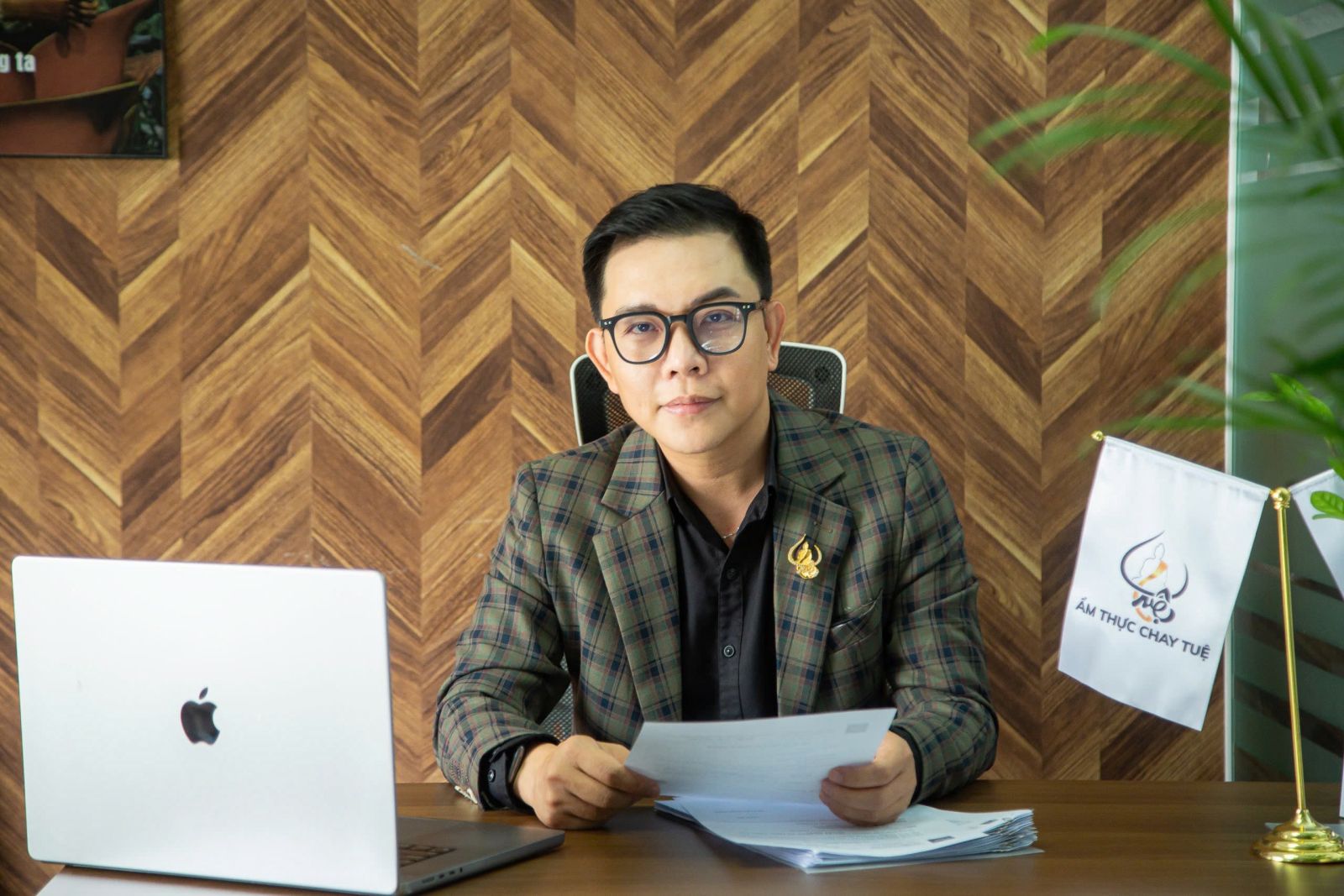 CEO. Divin Nguyễn – Tổng Giám Đốc Hệ thống Ẩm thực Chay Tuệ